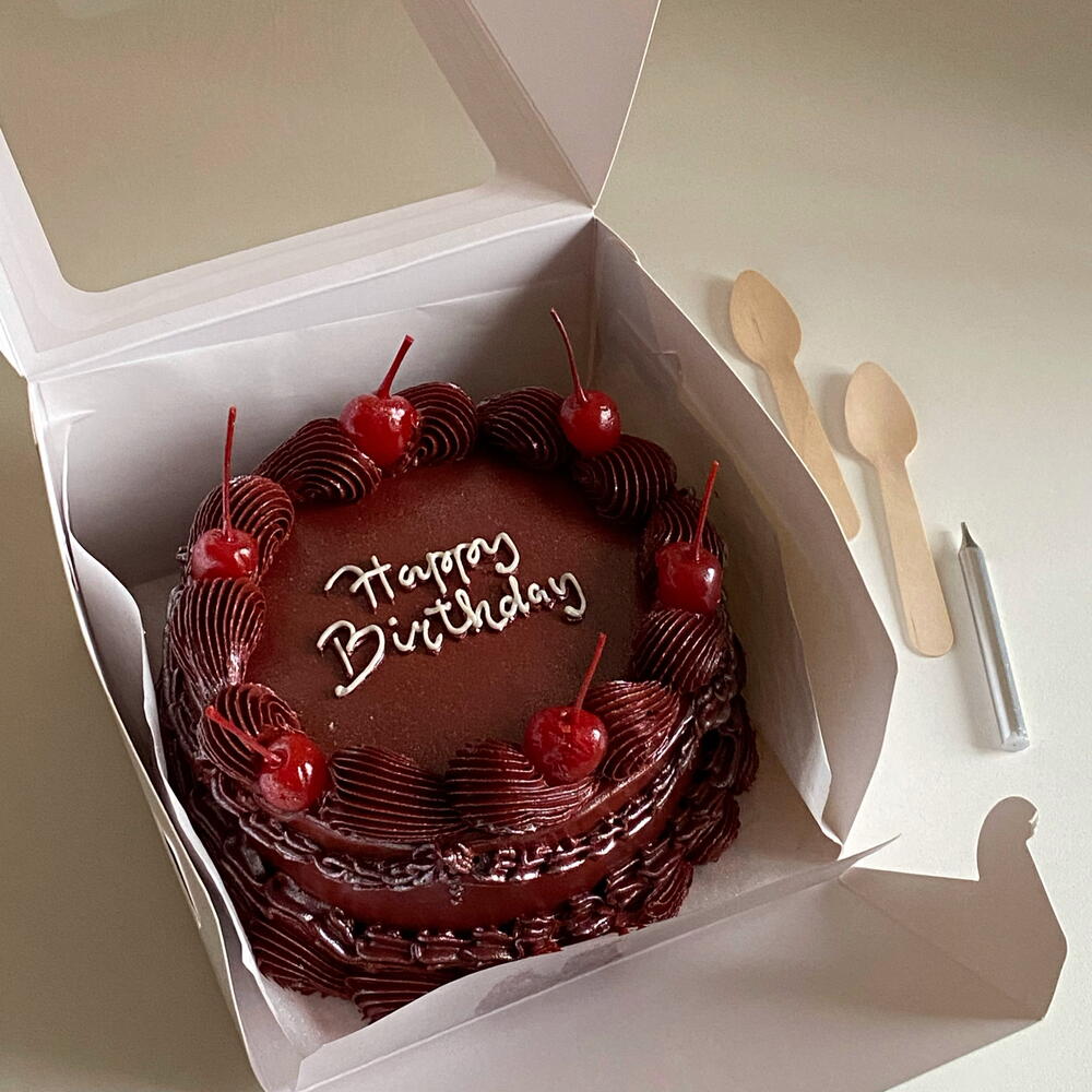 Бенто побольше Ламбет с коктейльной вишней