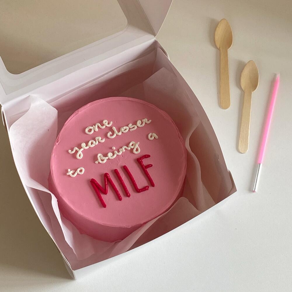 Бенто побольше «На один год ближе к званию Милфа»