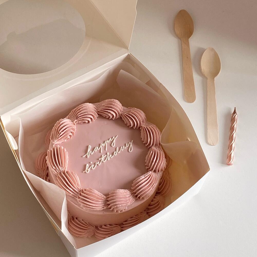 Бенто побольше нежный с рюшами