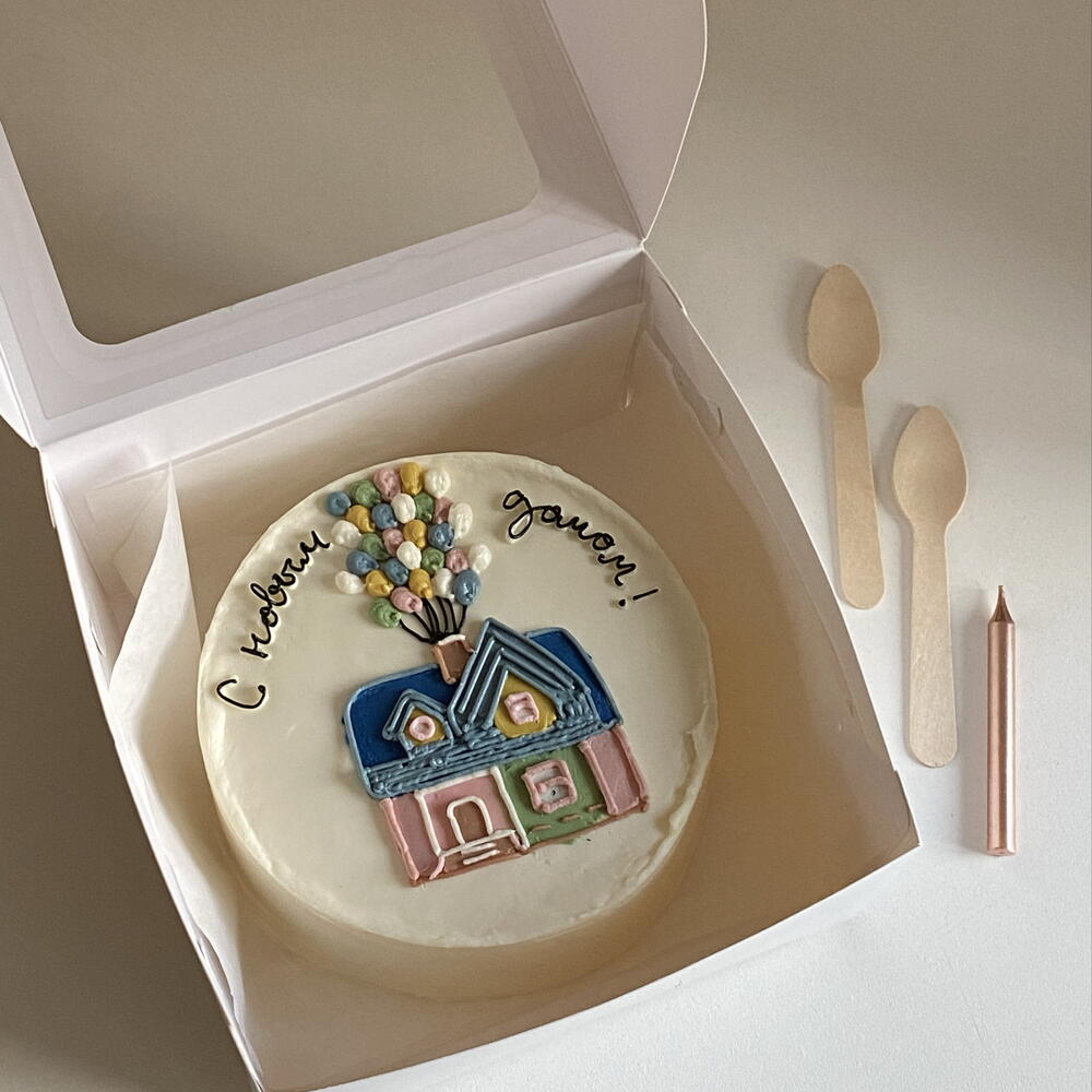 Бенто побольше «Новоселье»