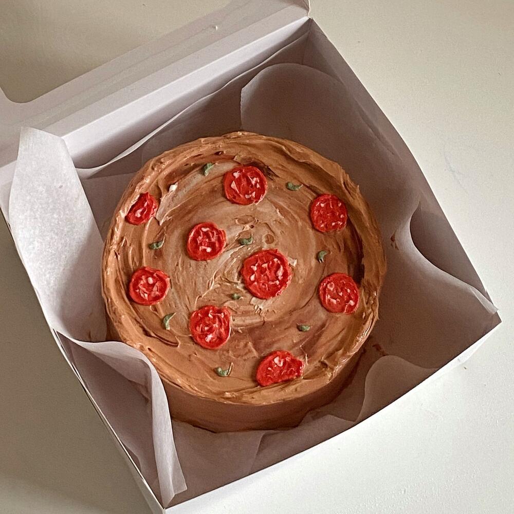 Бенто побольше пицца