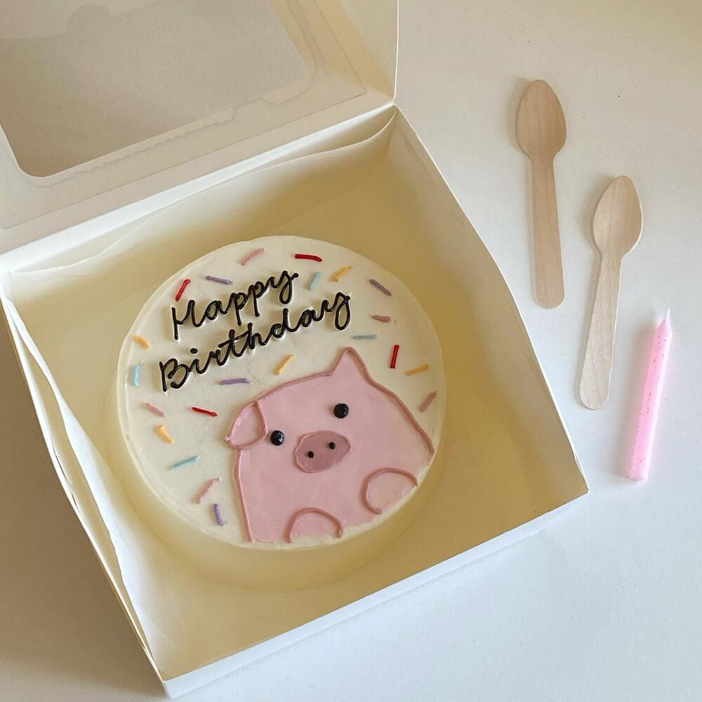 Бенто побольше с хрюшей