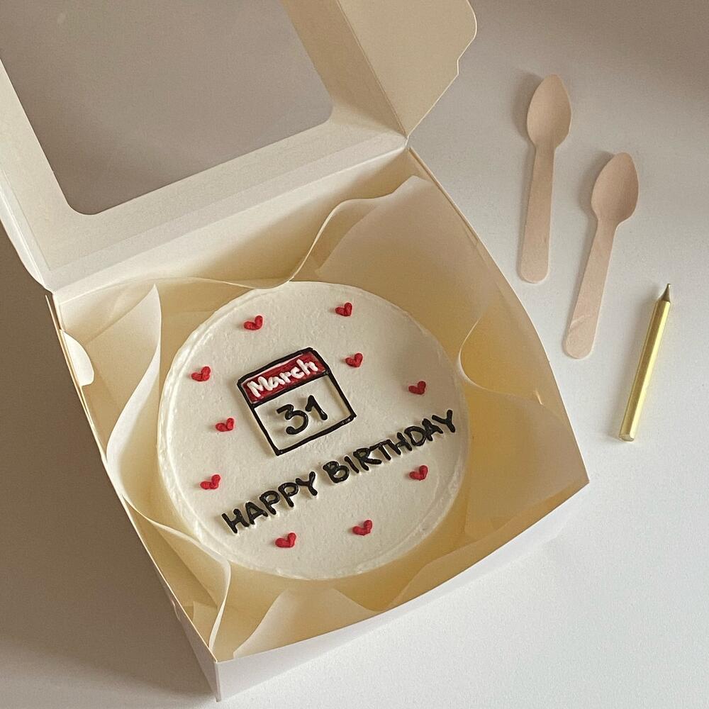 Бенто побольше с календарём