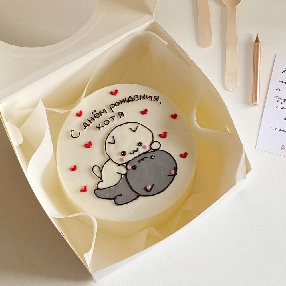 Бенто побольше с котями