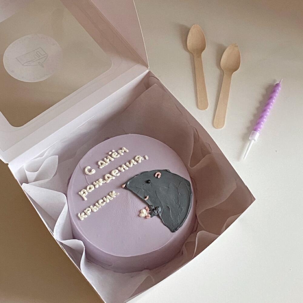 Бенто побольше с крыской