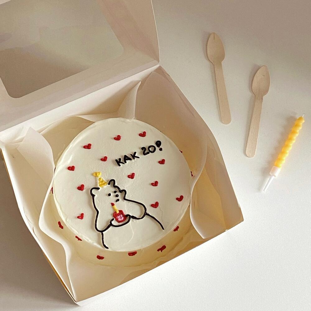 Бенто побольше с мишкой