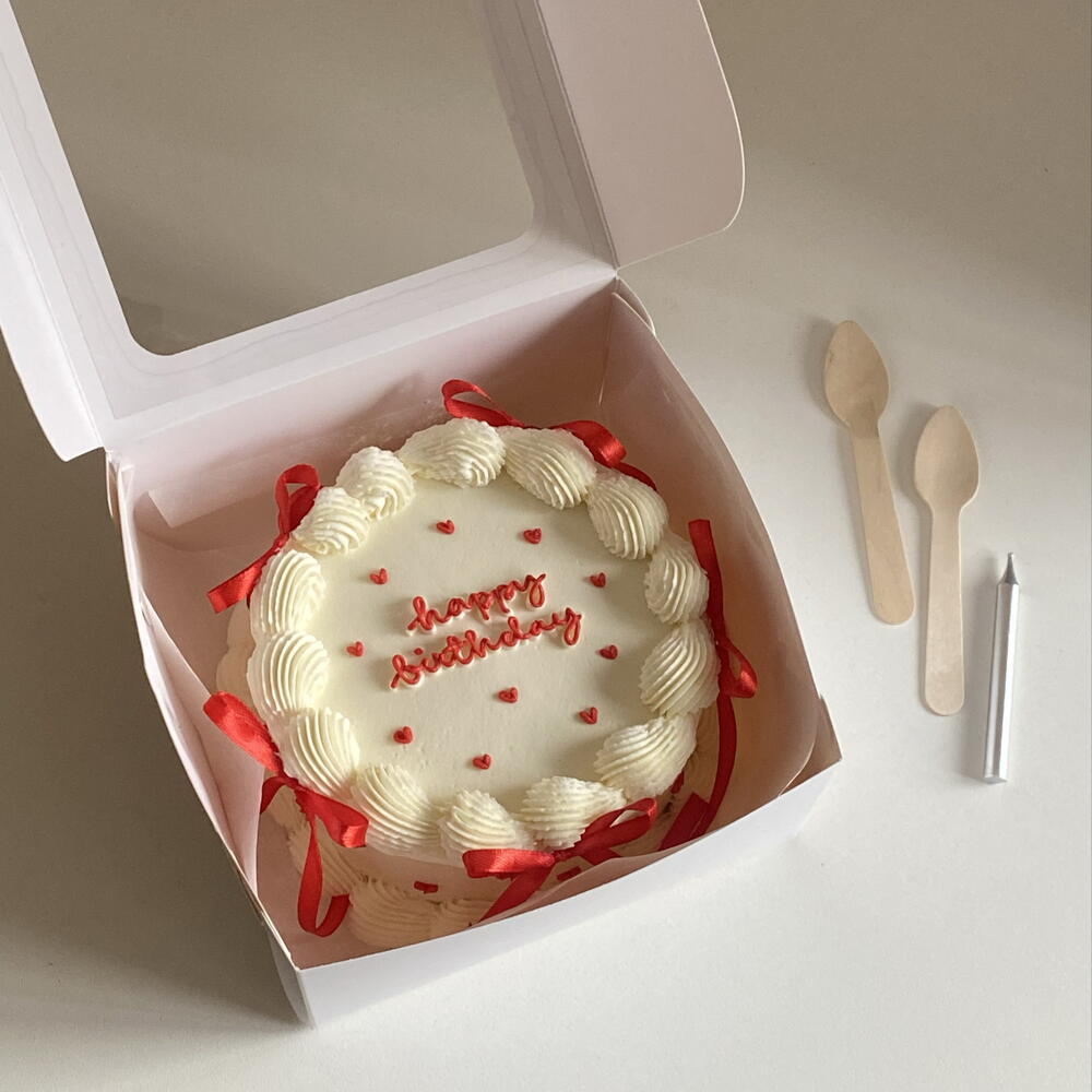 Бенто побольше с рюшами и лентами