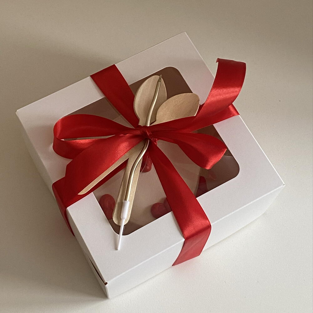 Бенто побольше с рюшами и лентами