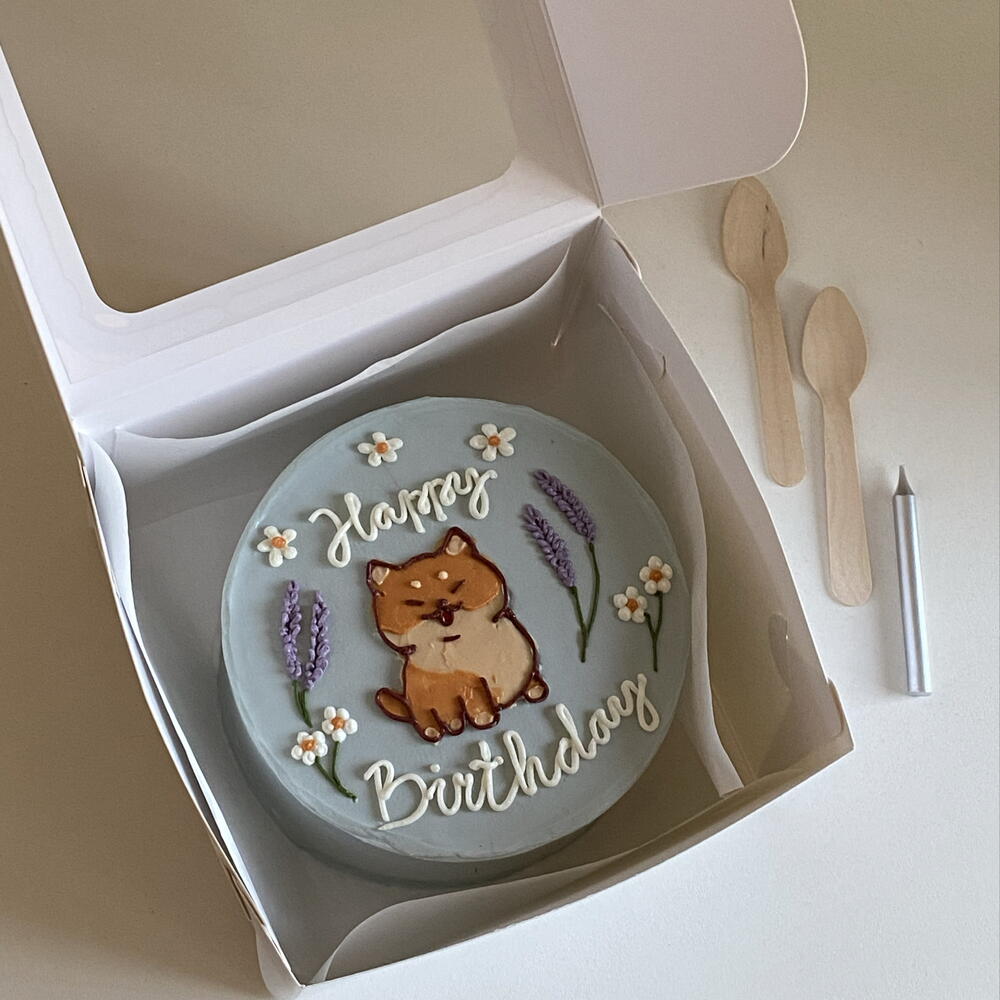 Бенто побольше с собачкой