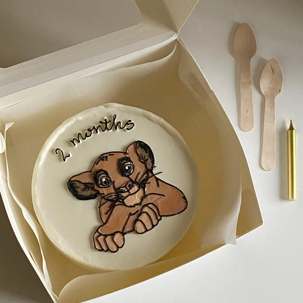 Бенто побольше с тигром