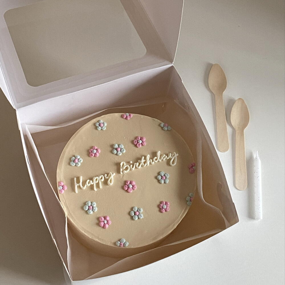 Бенто побольше с цветочками