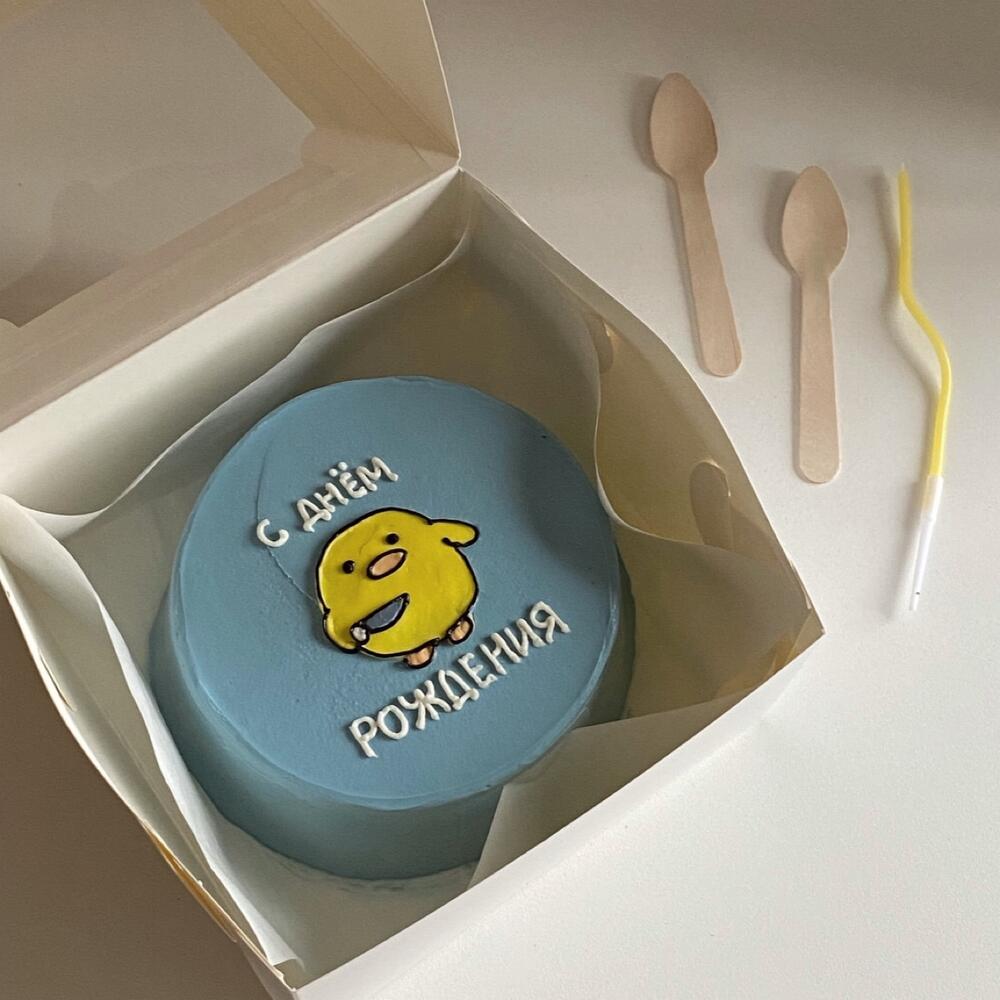 Бенто побольше с уточкой