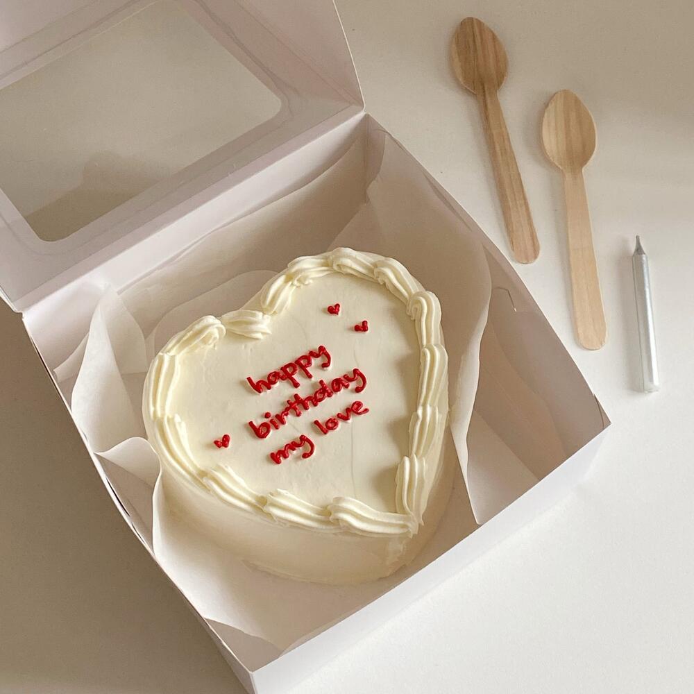 Бенто побольше сердце