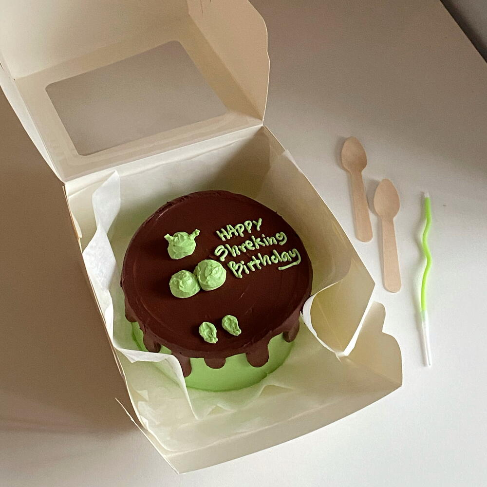 Бенто побольше «Шрекси»