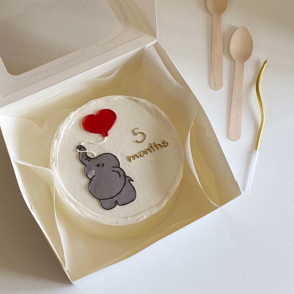 Бенто побольше со слоником