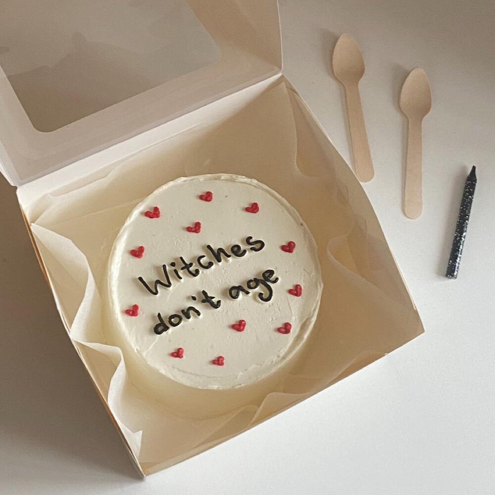 Бенто побольше «Ведьмы не стареют»