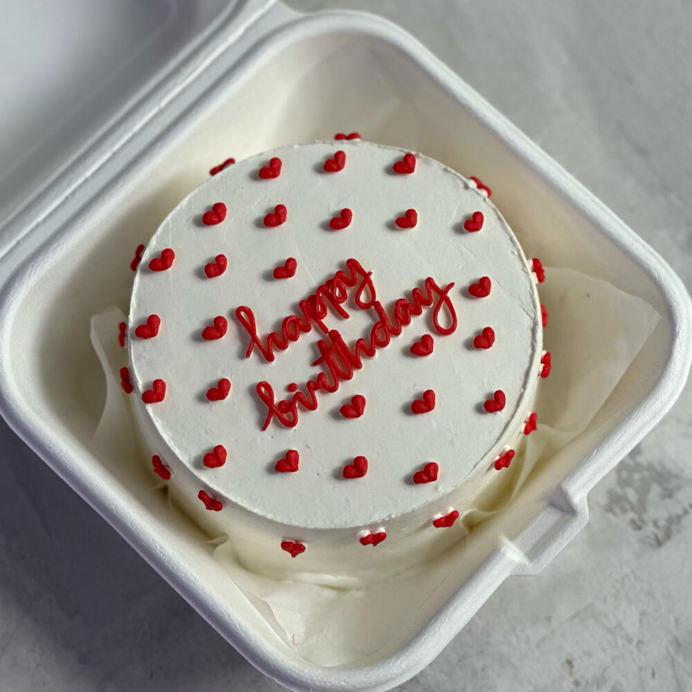 Бенто подарок «happy birthday»