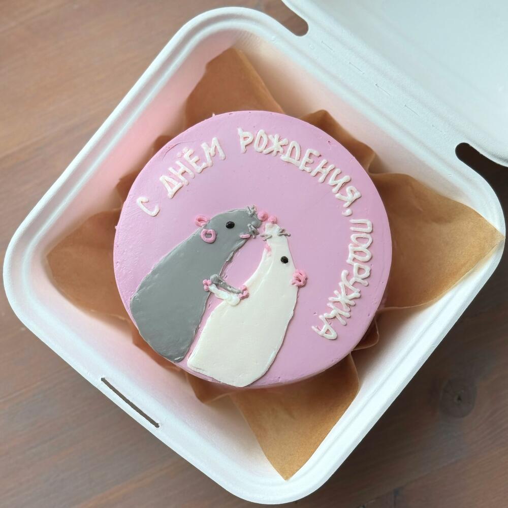 Бенто подружки