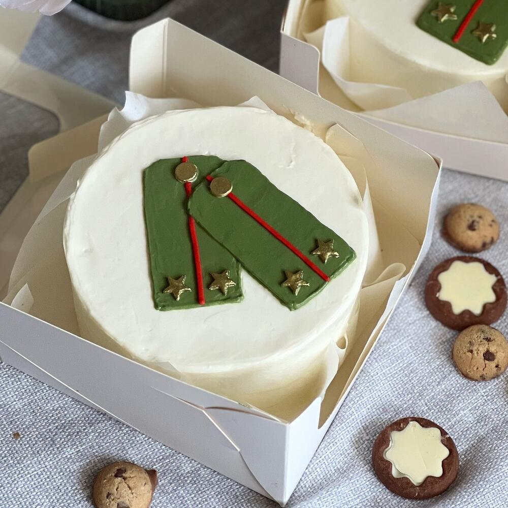 Бенто «Погоны»