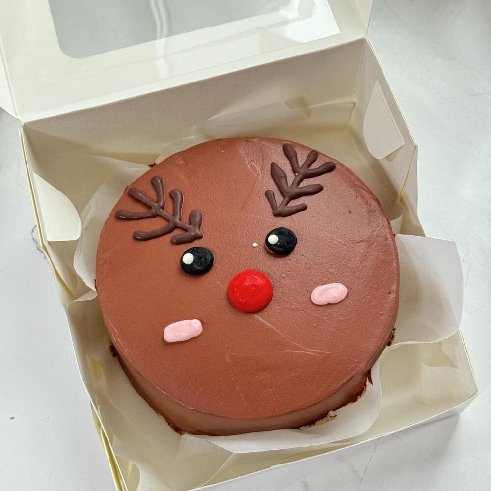 Бенто «Помощник санты»