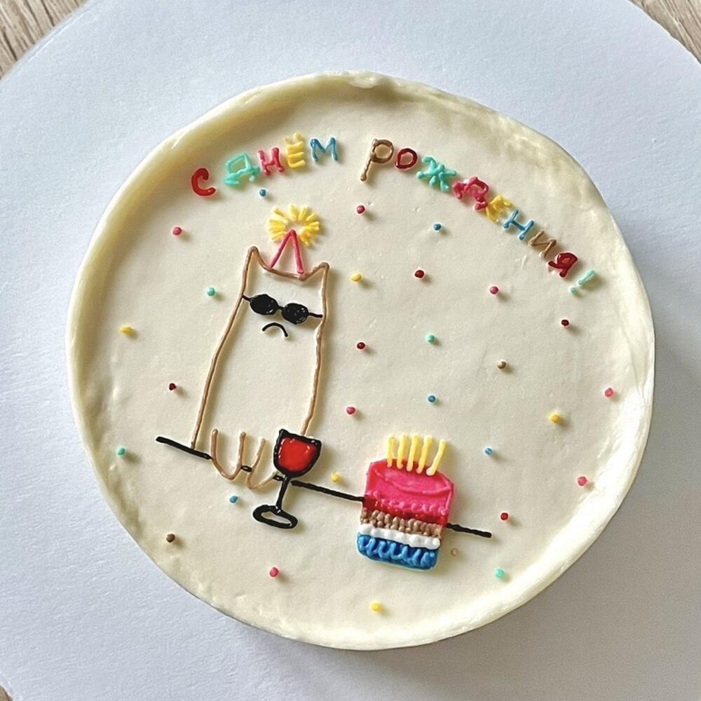 Бенто понурый кот маме папу брату подруге мужу