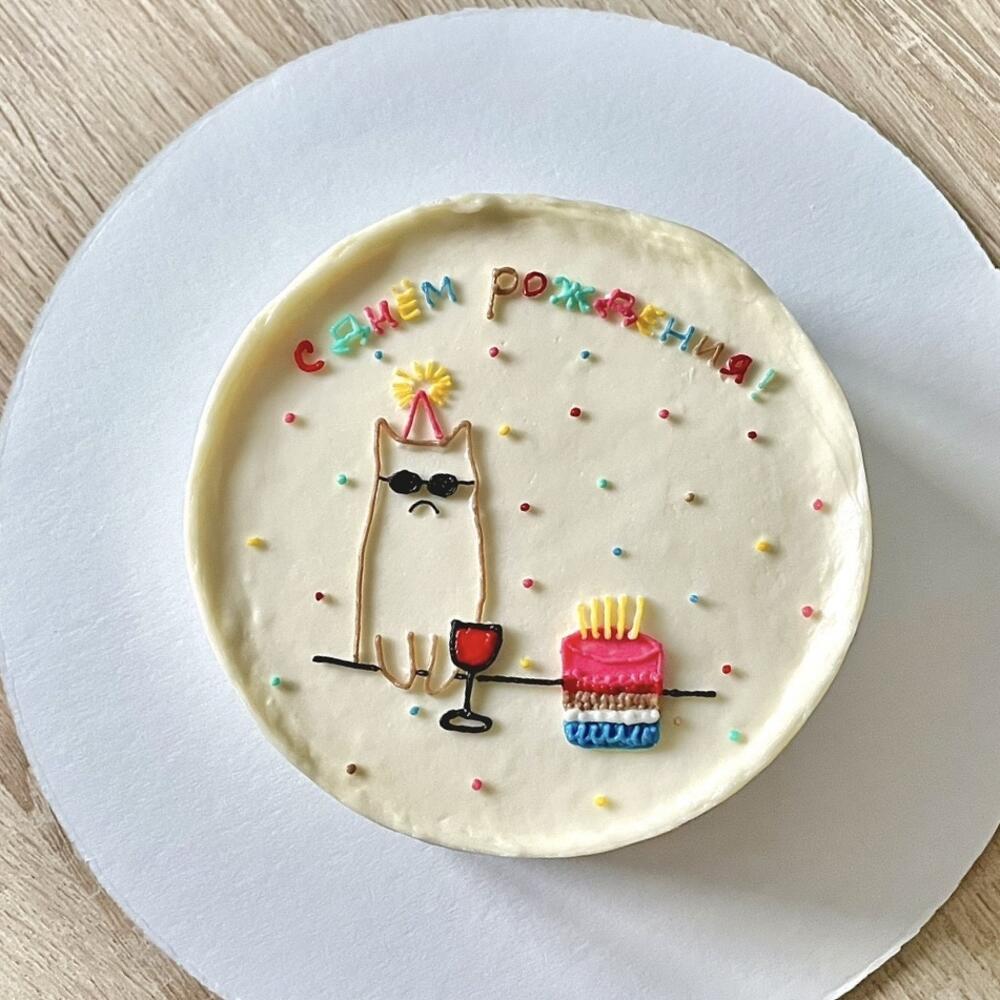 Бенто понурый кот маме папу брату подруге мужу