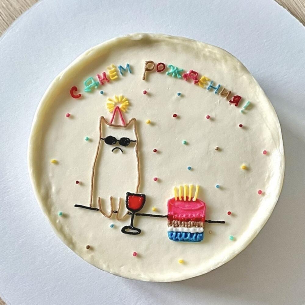 Бенто понурый кот маме папу брату подруге мужу