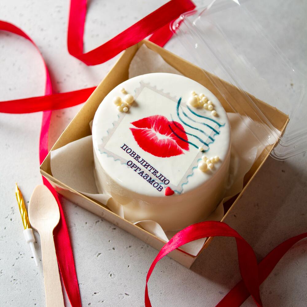 Бенто "Повелителю оргазмов!" ( подарок любимому, мужу, парню, другу )