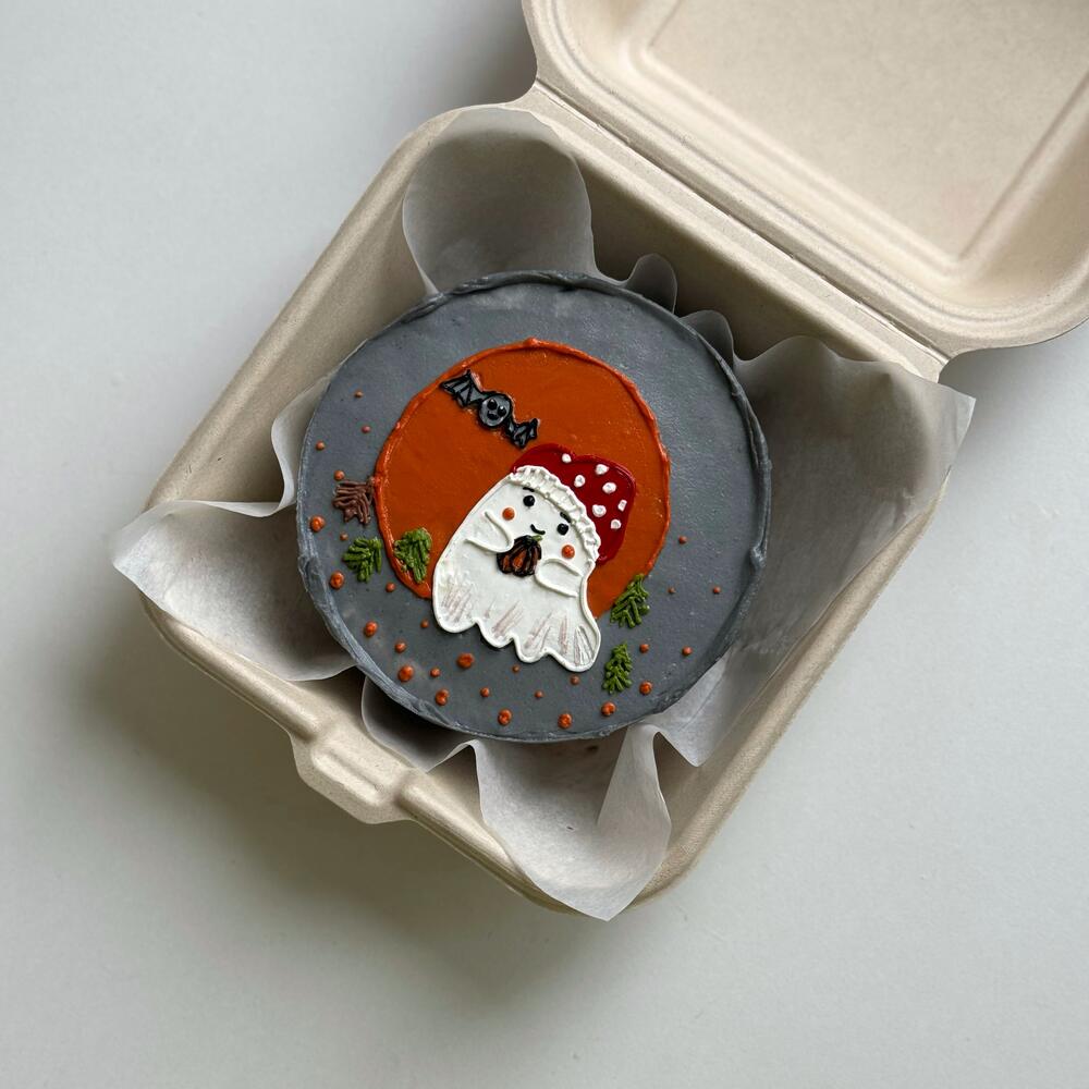 Бенто привидение луна