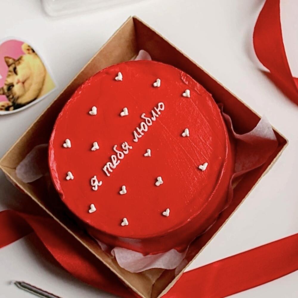 Бенто признание в любви