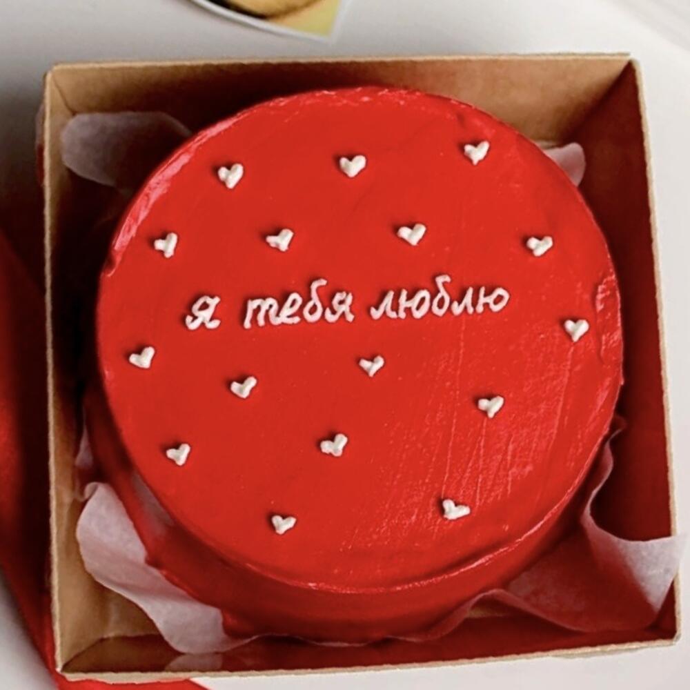 Бенто признание в любви