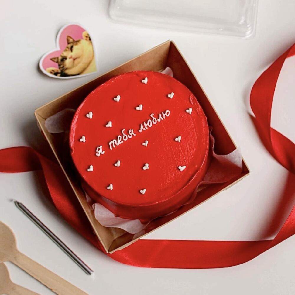 Бенто признание в любви