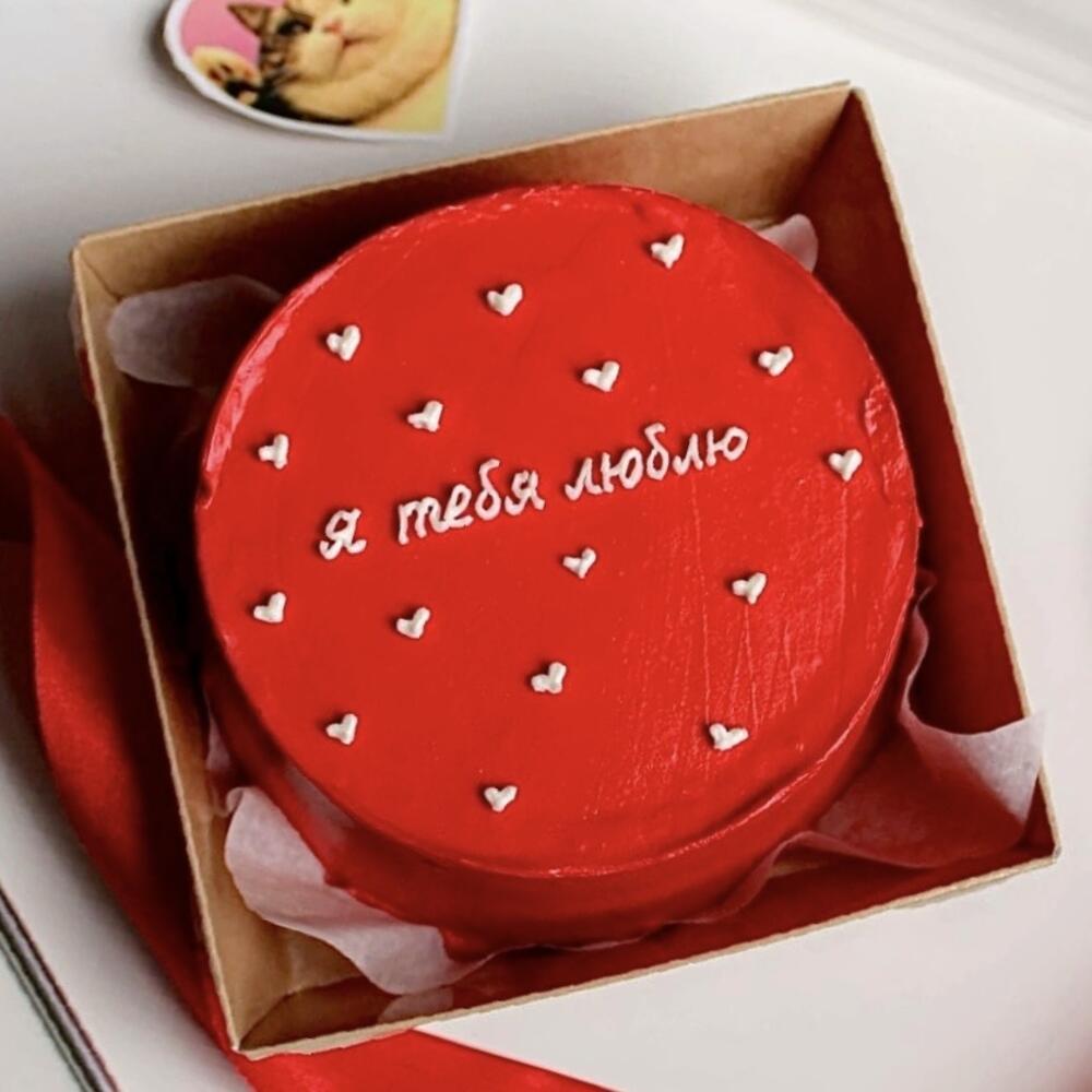 Бенто признание в любви