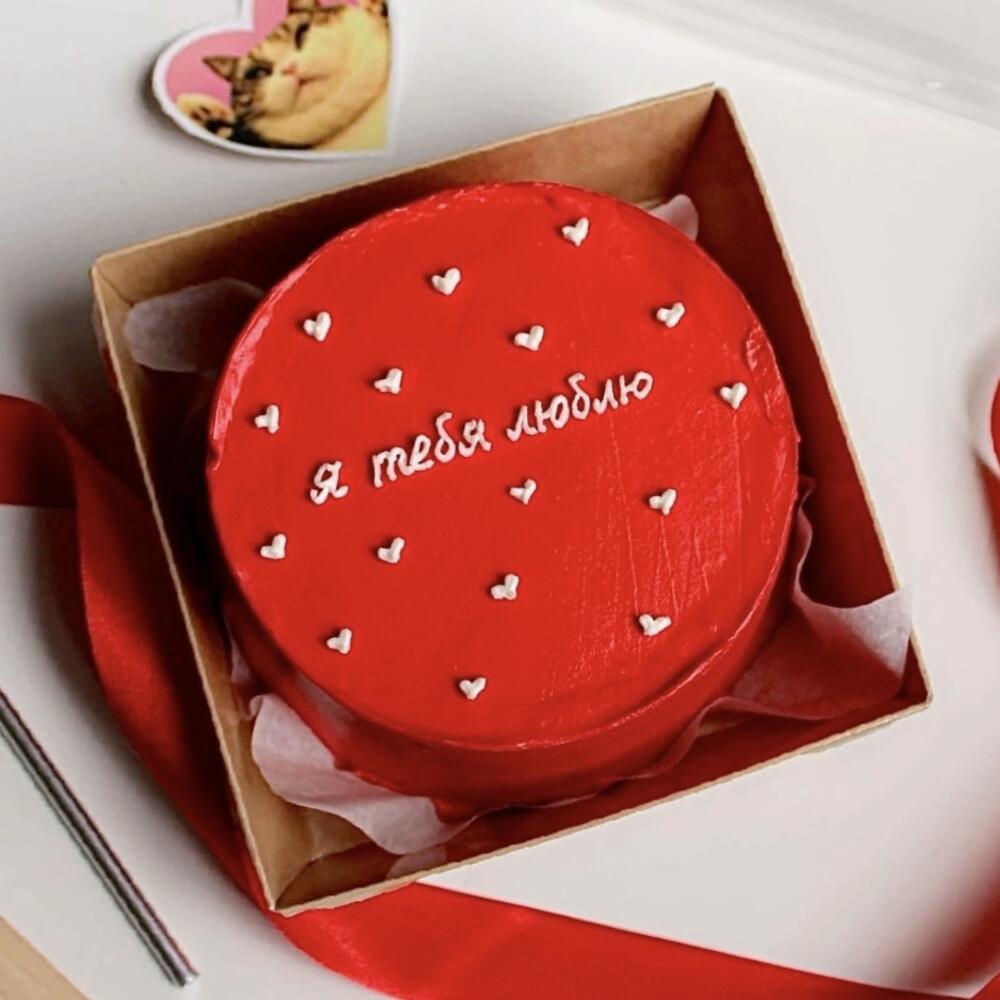 Бенто признание в любви