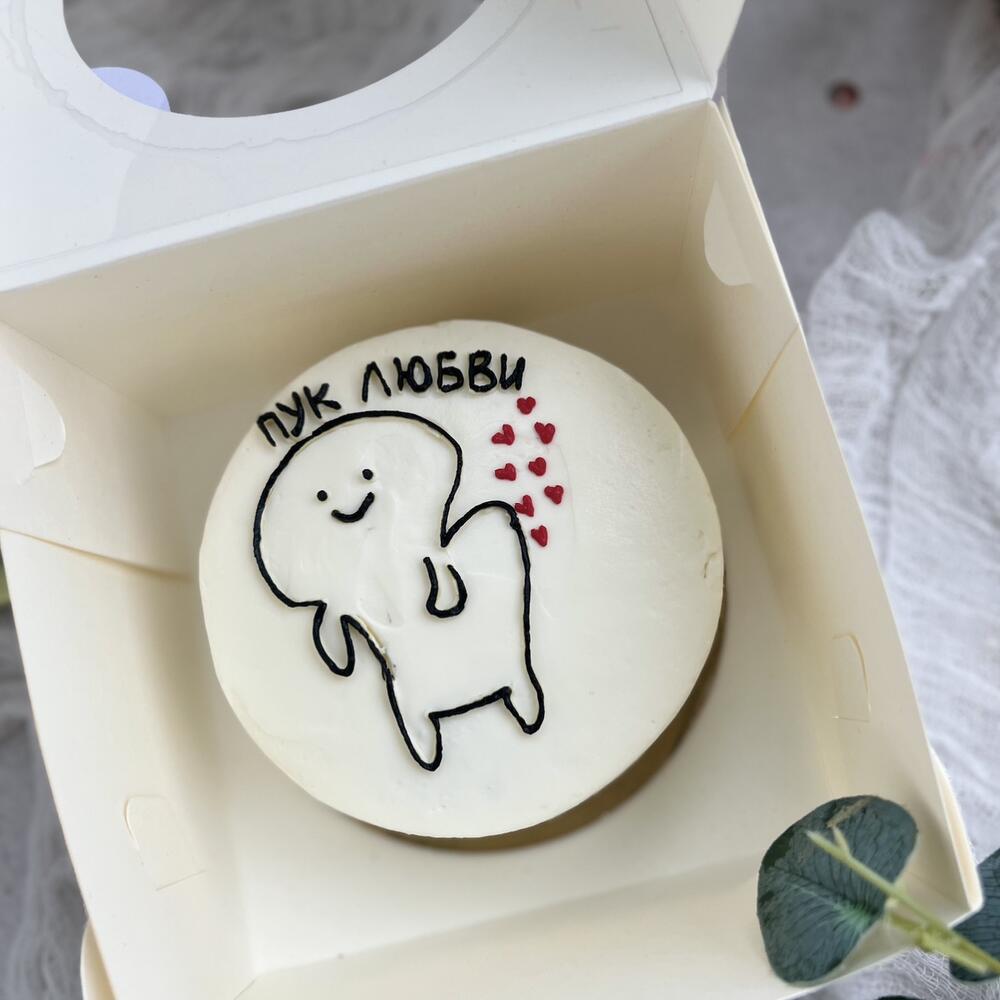 Бенто Пук любви 14 февраля