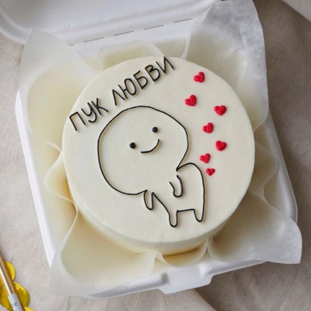 Бенто "Пук любви" 14 февраля. День всех влюблённых