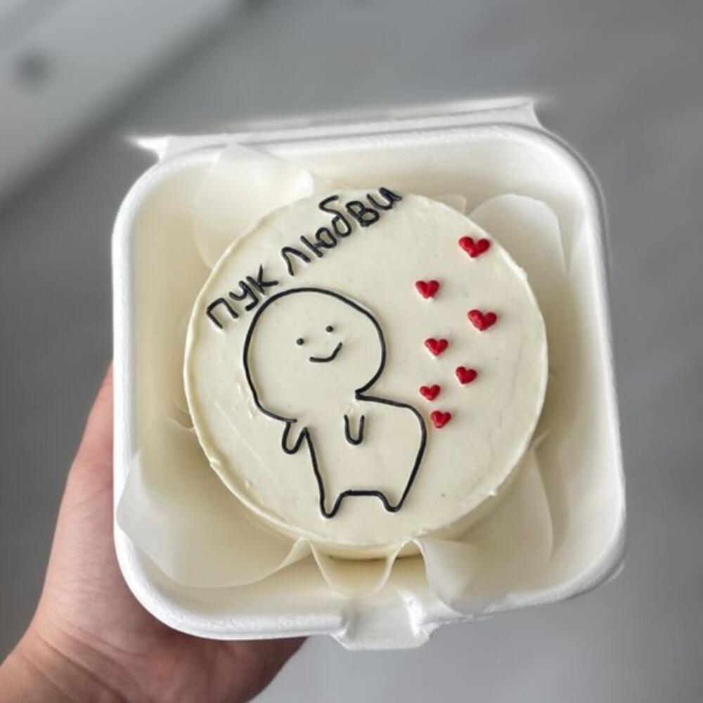 Бенто "Пук любви" 14 февраля. День всех влюблённых