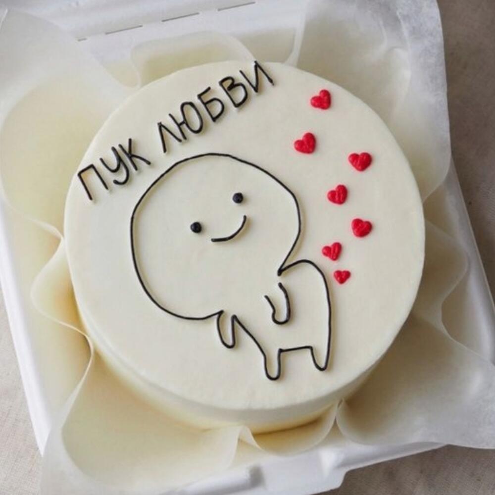 Бенто "Пук любви" 14 февраля. День всех влюблённых