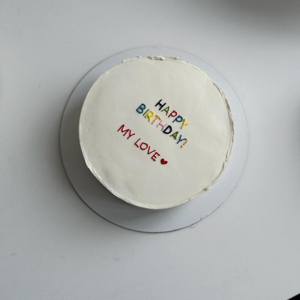 Бенто разноцветный