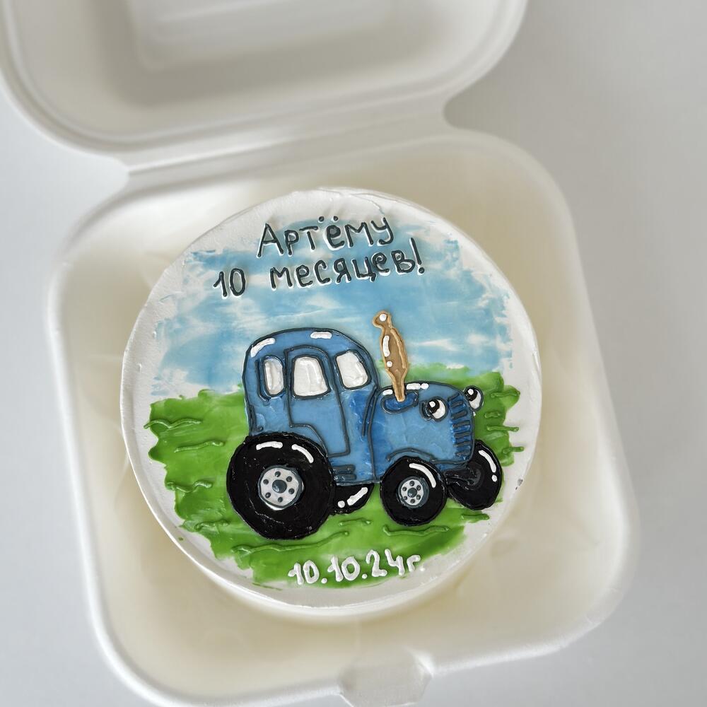 Бенто ребенку с трактором