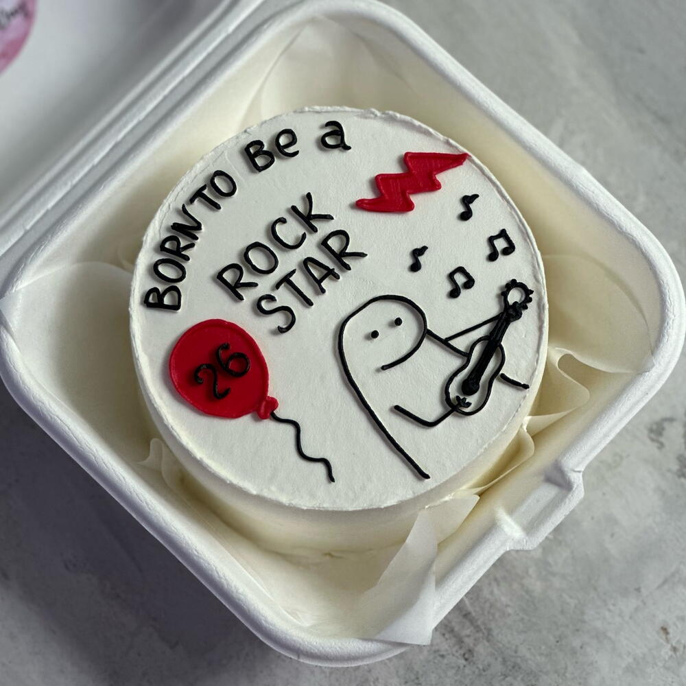 Бенто «rock star»