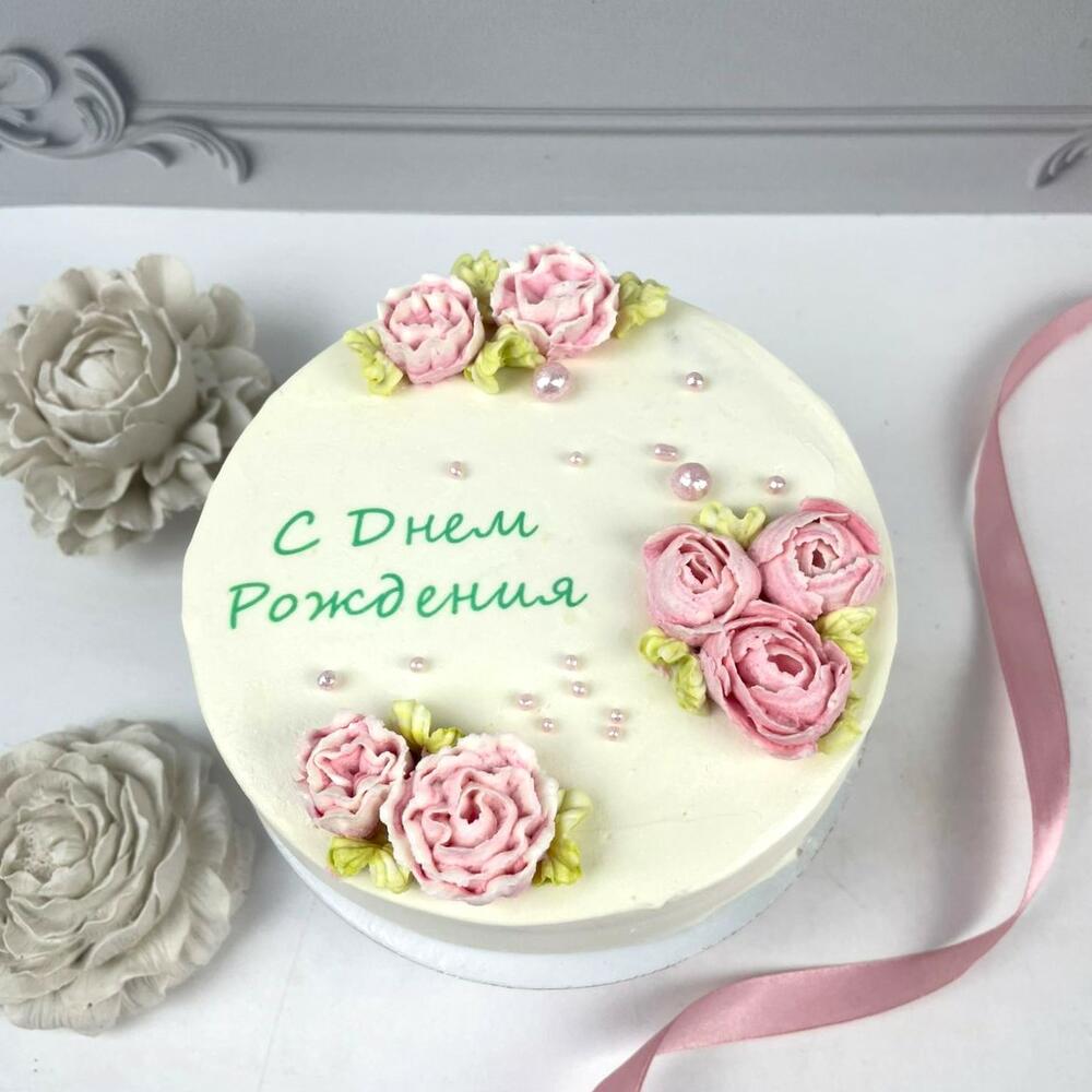 Бенто "Розы и пионы"