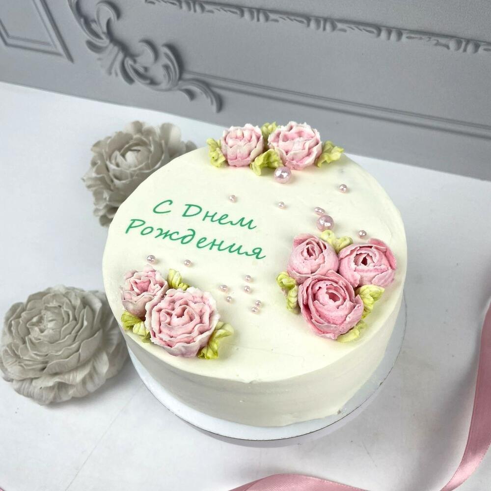 Бенто "Розы и пионы"