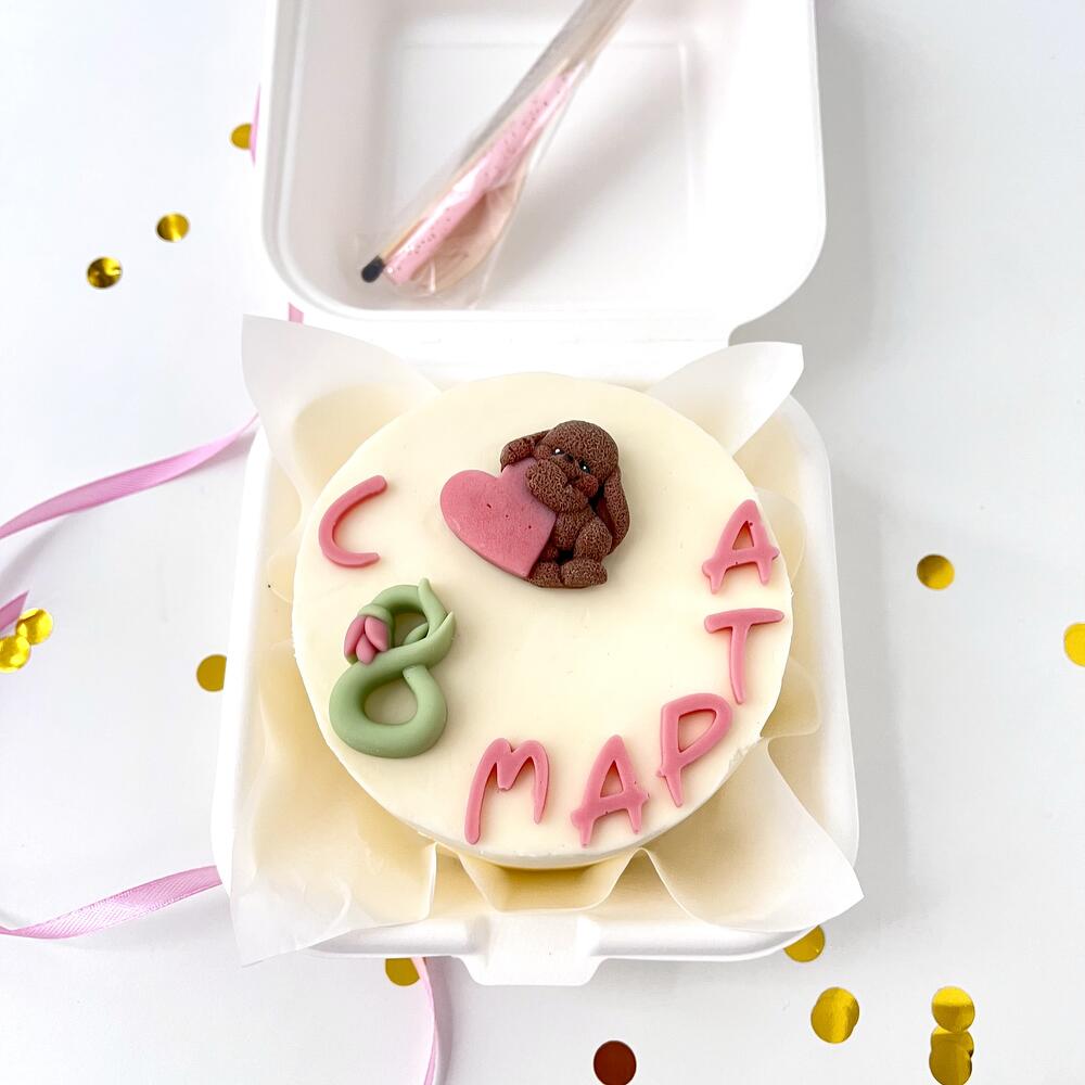 Бенто "С 8 марта"