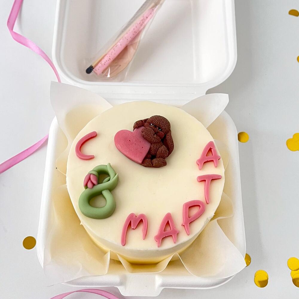 Бенто "С 8 марта"