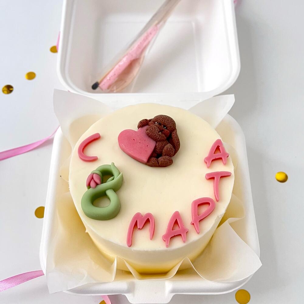 Бенто "С 8 марта"