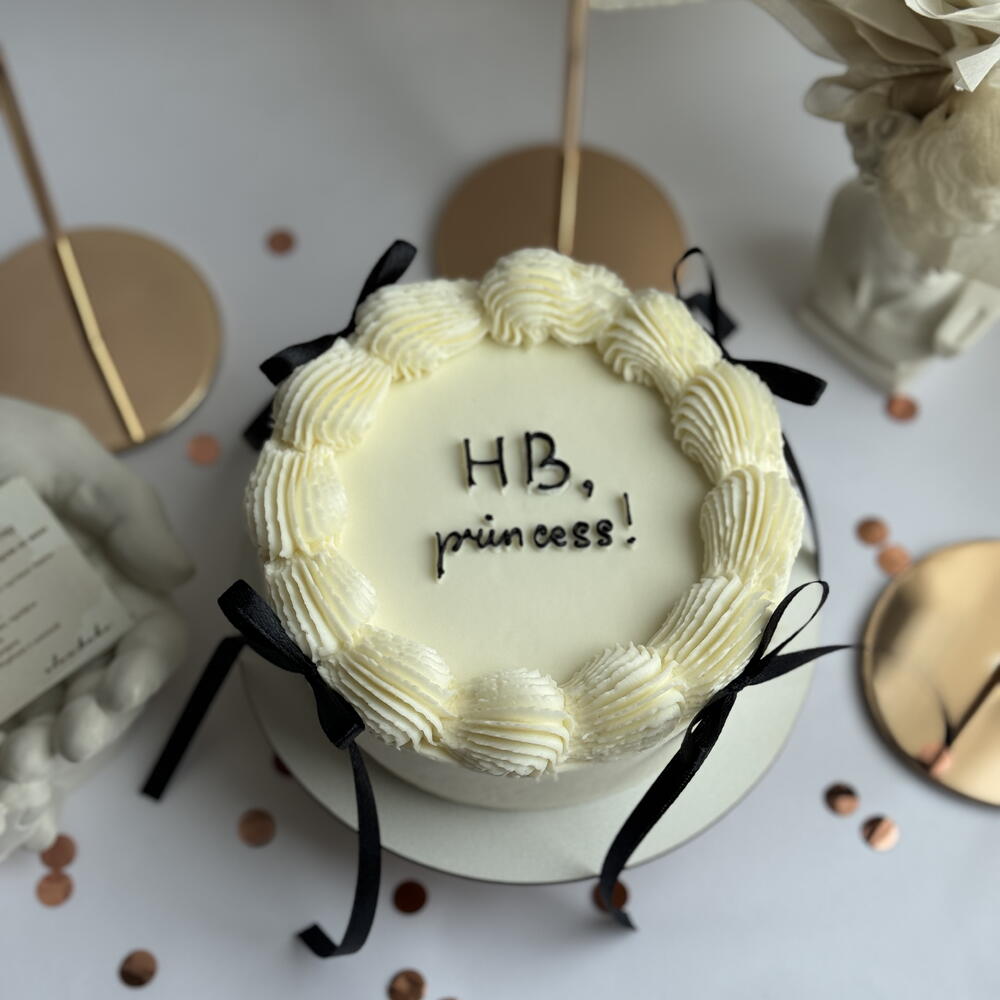 Бенто с бантиками и рюшами