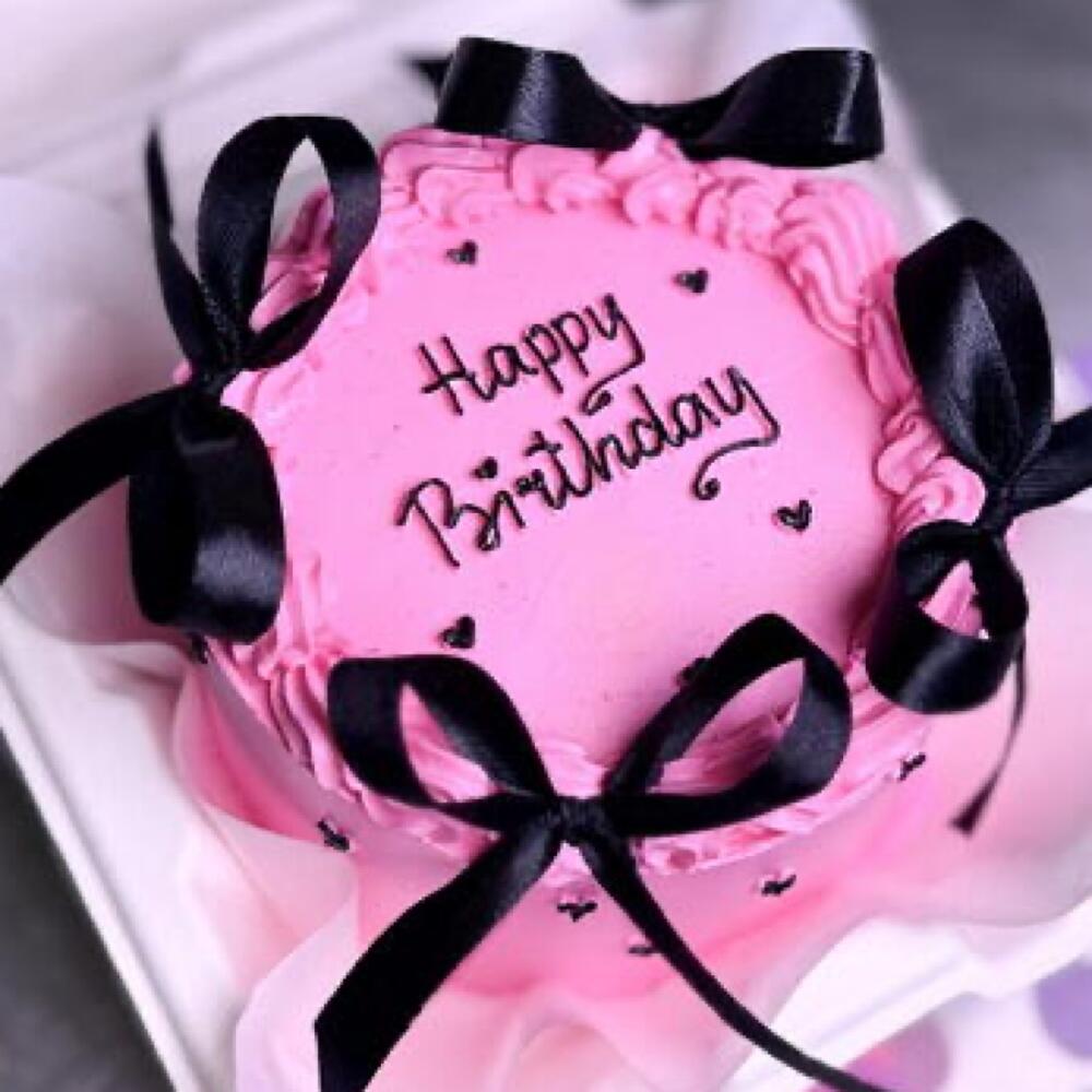 Бенто с бантиками ламбет на день рождения