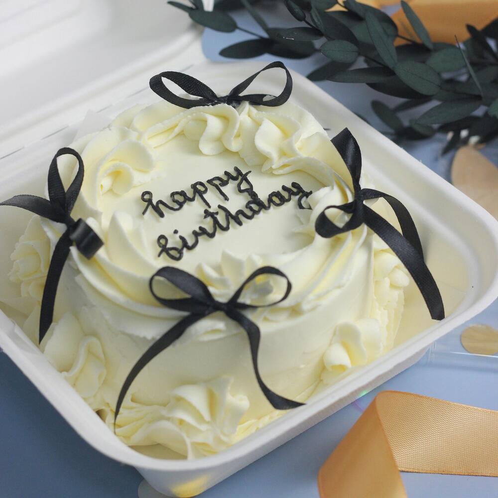 Бенто с бантиками в стиле Ламбет