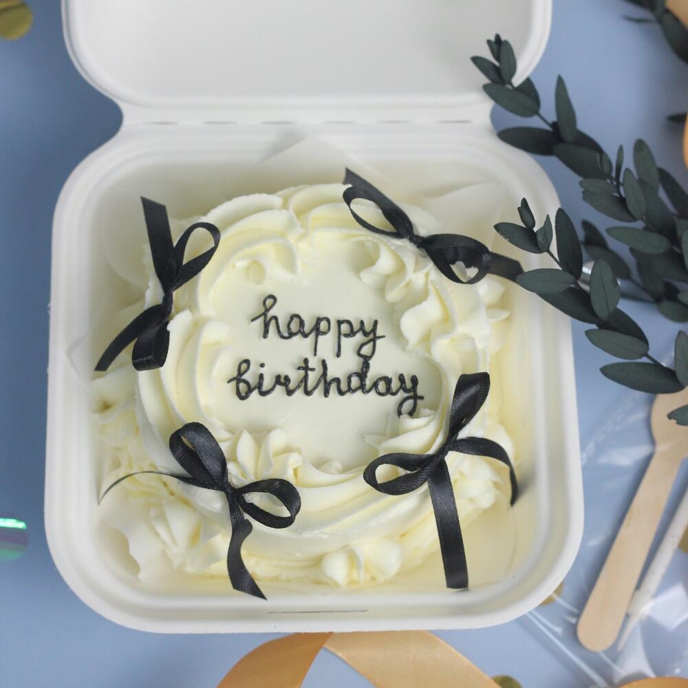 Бенто с бантиками в стиле Ламбет